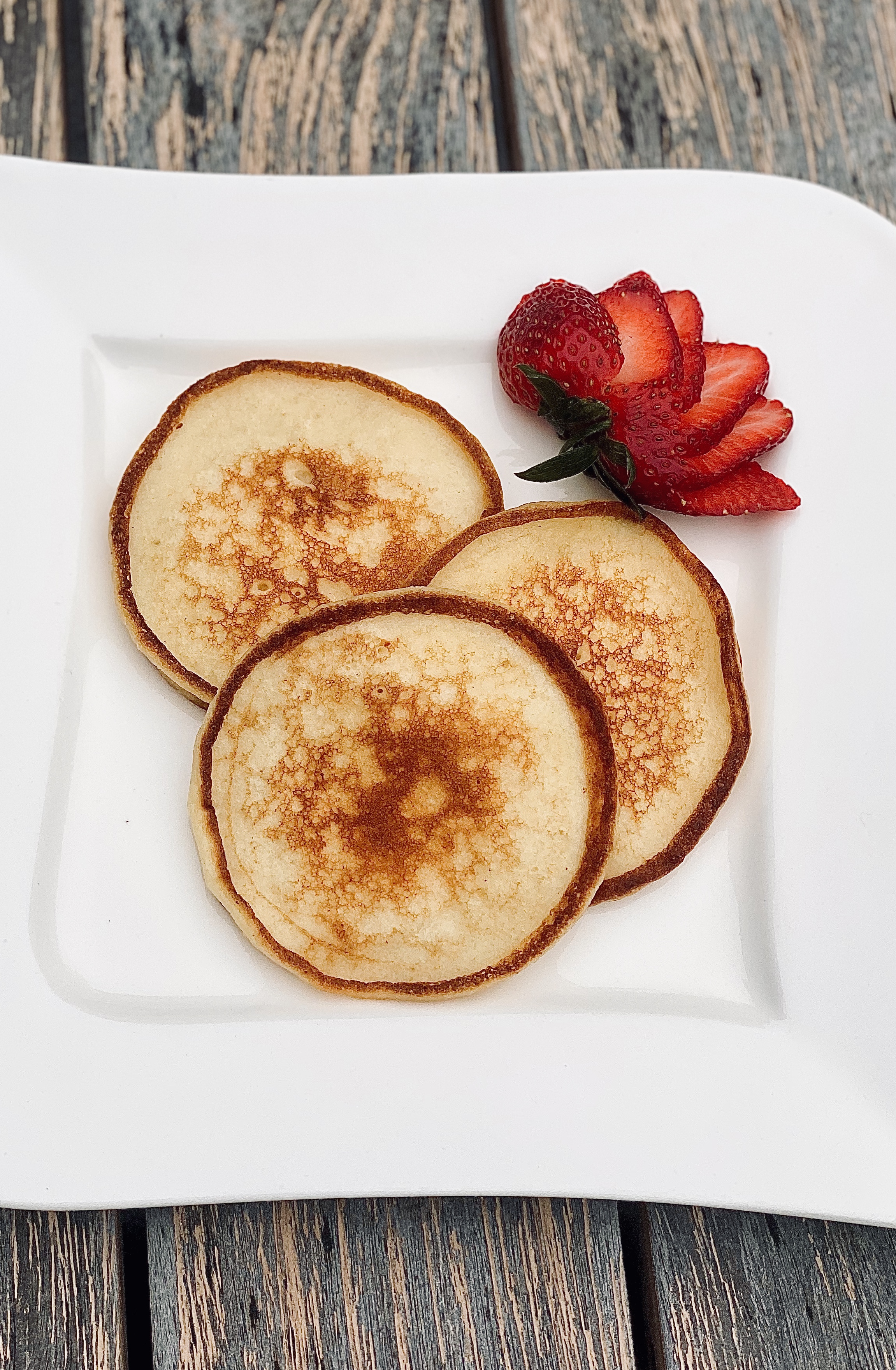 Ricotta Yoghurt Pancakes