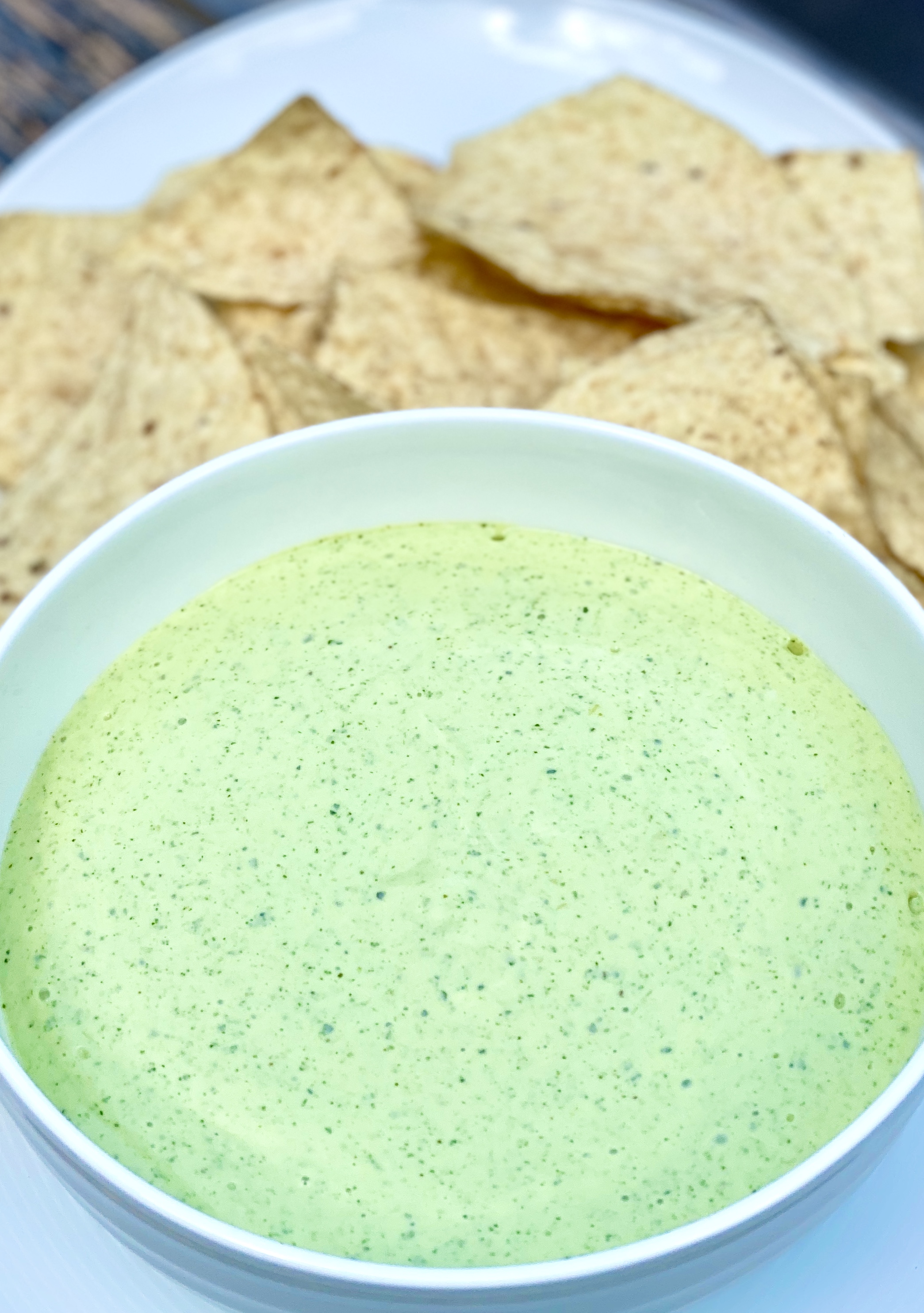 Jalapeno Avocado Ranch Dip