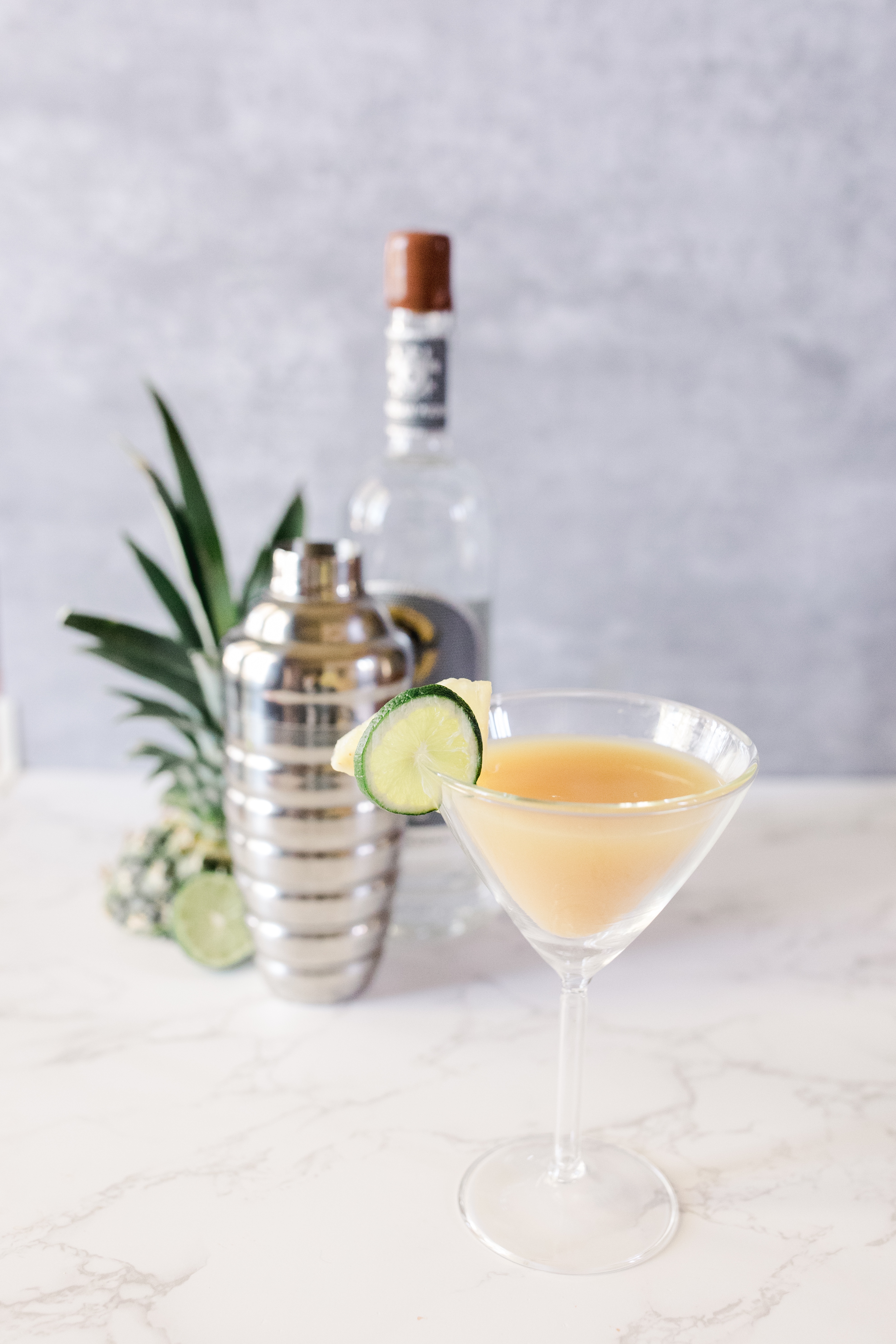 Spicy Pineapple Martini
